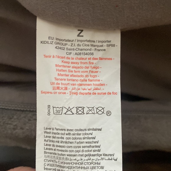 GRAIN DE BLE FRANCE 6 MONTHS INFANT ONE PIECE LINED WARM EXCELLENT BODYSUIT - Picture 7 of 11